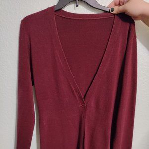Maroon Sweater